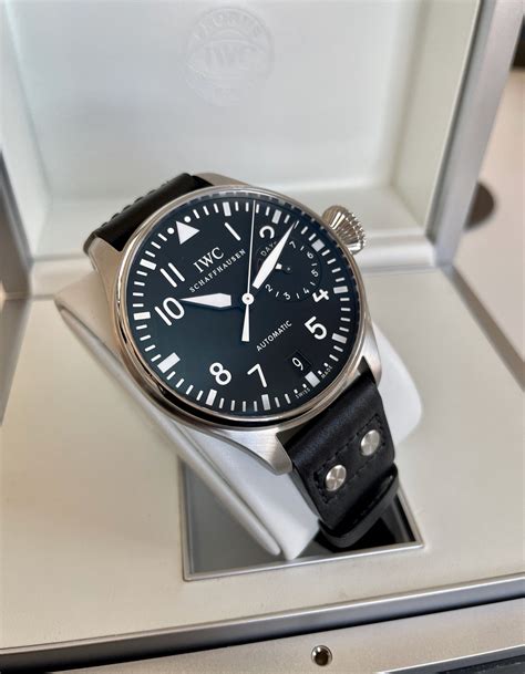 iwc seven days power reserve probus scafusia|Watch Review: IWC Schaffhausen’s Big Pilot 7.